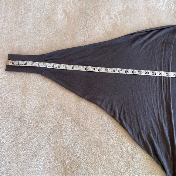 Gray Cocoon Cardi by Loft - Picture 12 of 14